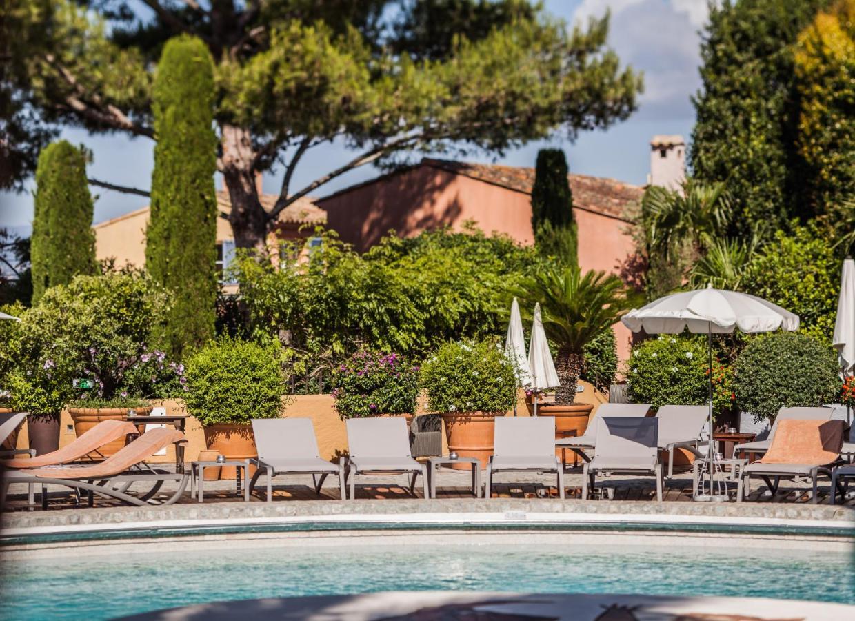 Hotel Byblos Saint-Tropez Exterior foto