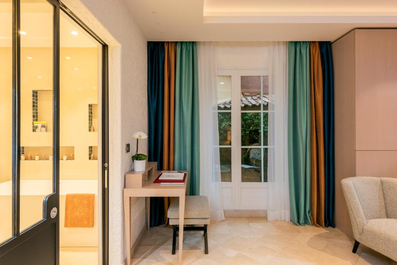 Hotel Byblos Saint-Tropez Exterior foto