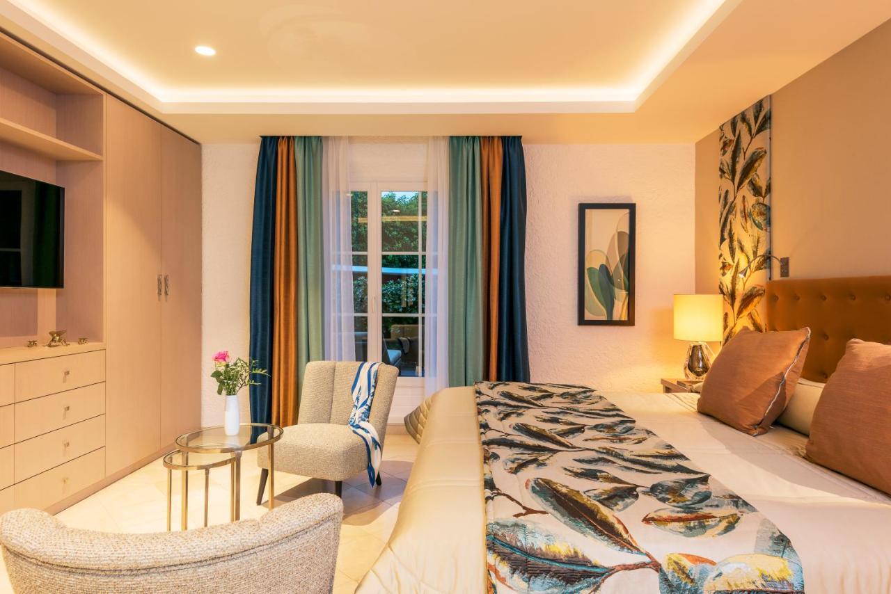 Hotel Byblos Saint-Tropez Exterior foto