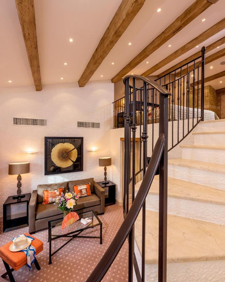 Hotel Byblos Saint-Tropez Exterior foto