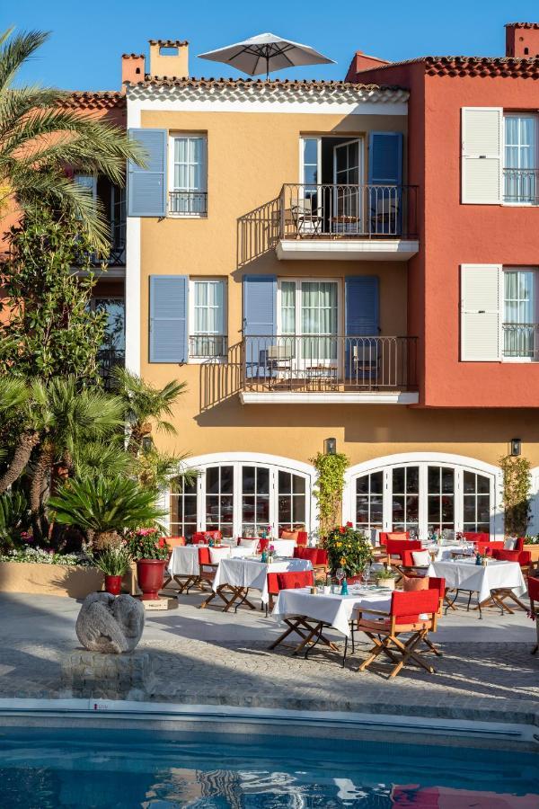 Hotel Byblos Saint-Tropez Exterior foto