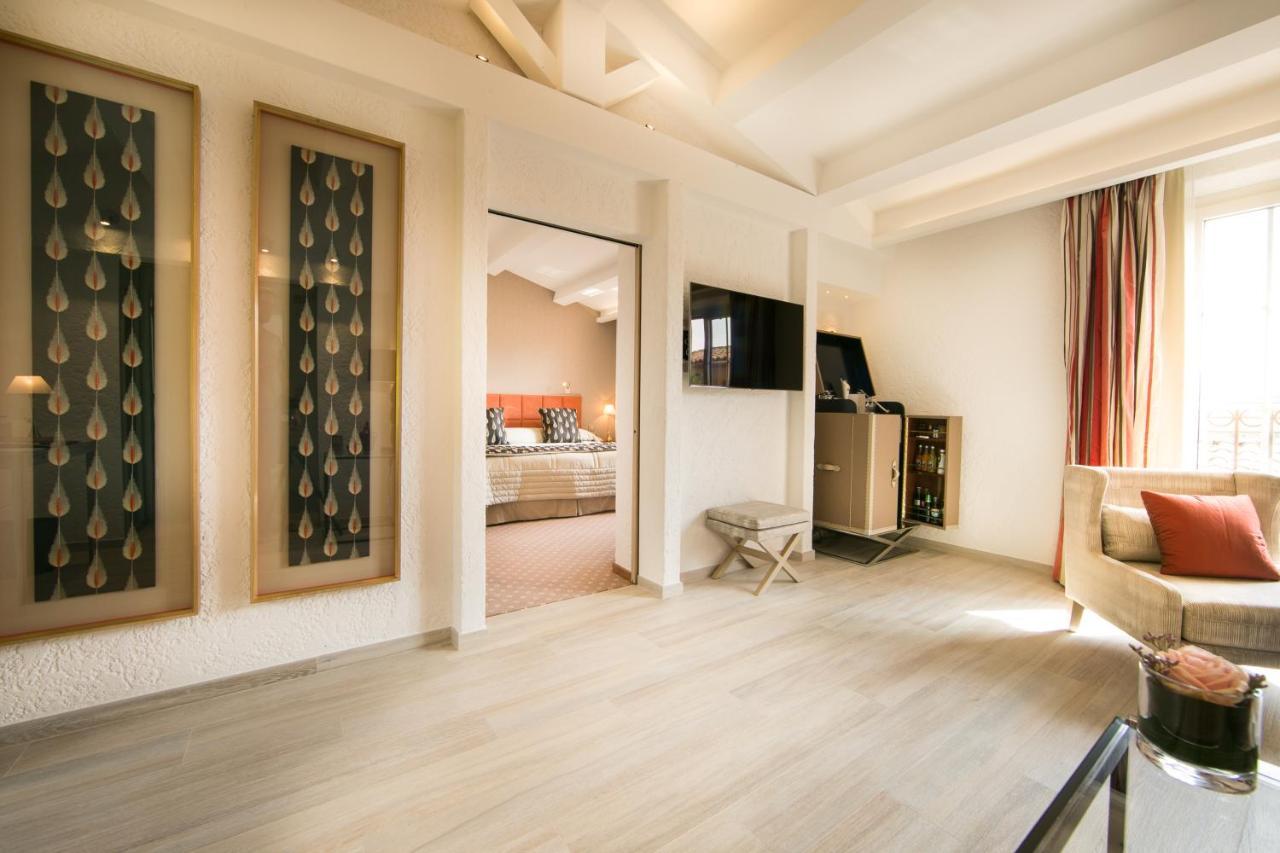 Hotel Byblos Saint-Tropez Exterior foto
