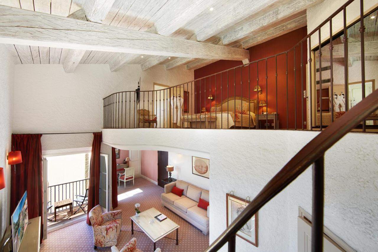 Hotel Byblos Saint-Tropez Exterior foto