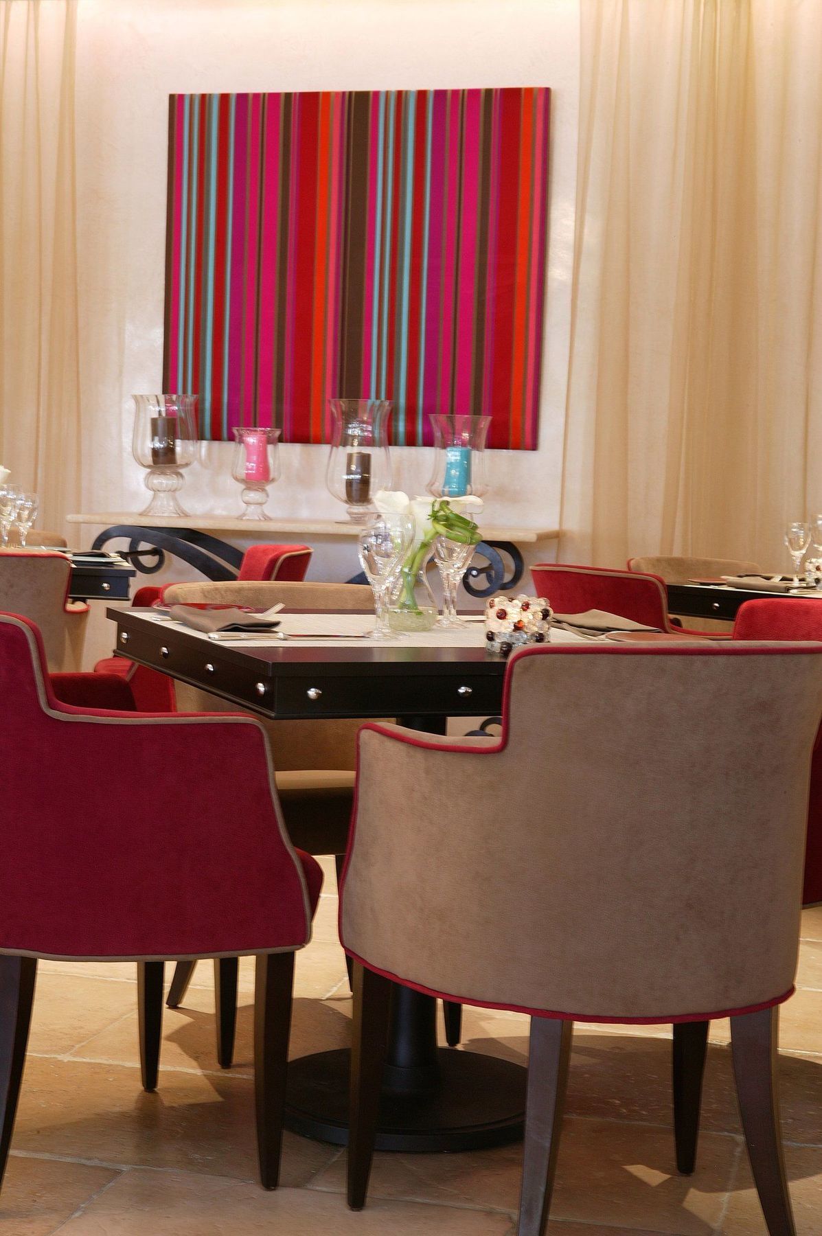 Hotel Byblos Saint-Tropez Restaurant foto