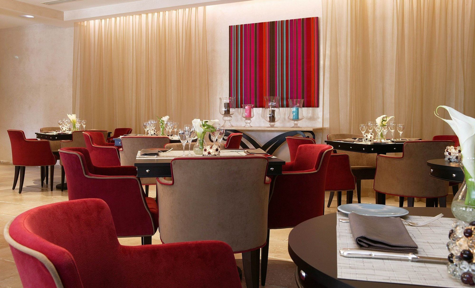 Hotel Byblos Saint-Tropez Afaceri foto