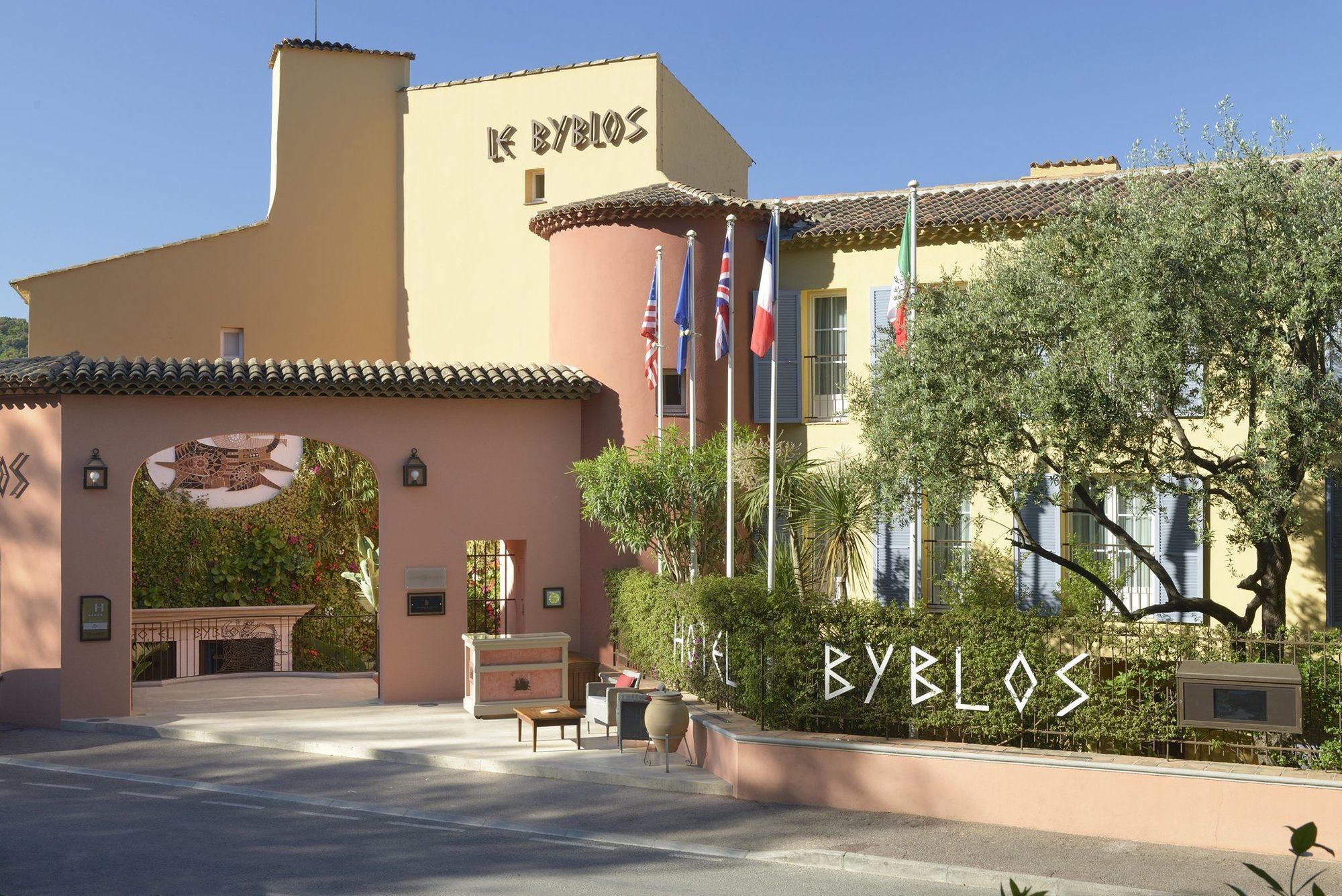 Hotel Byblos Saint-Tropez Facilități foto