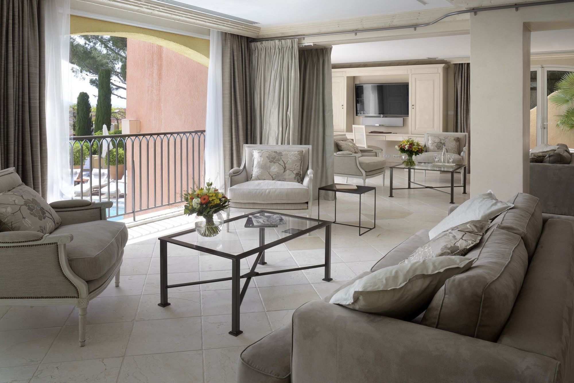 Hotel Byblos Saint-Tropez Exterior foto