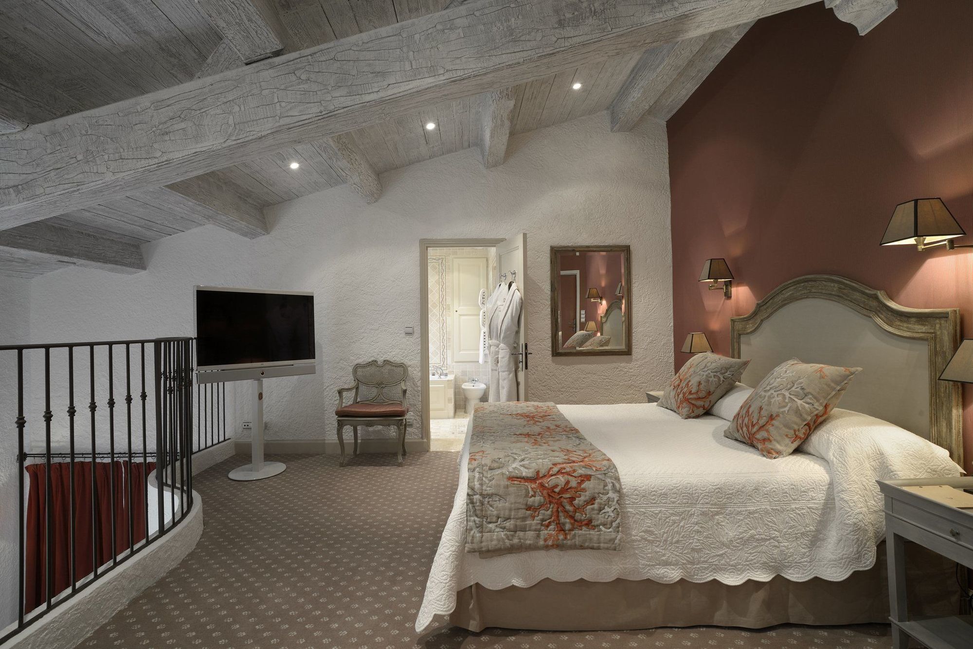 Hotel Byblos Saint-Tropez Exterior foto