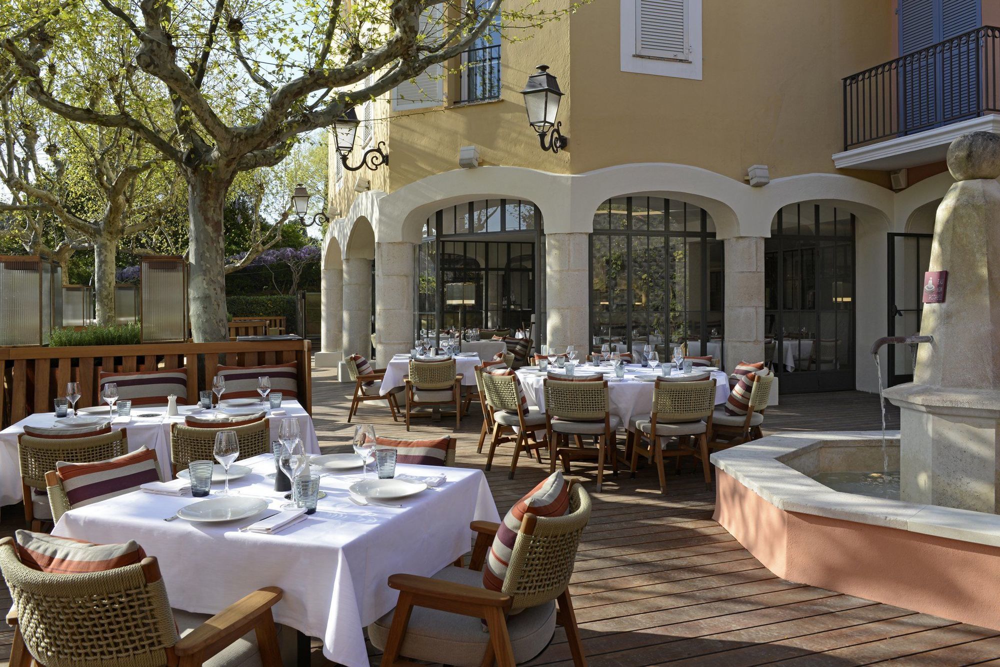 Hotel Byblos Saint-Tropez Restaurant foto