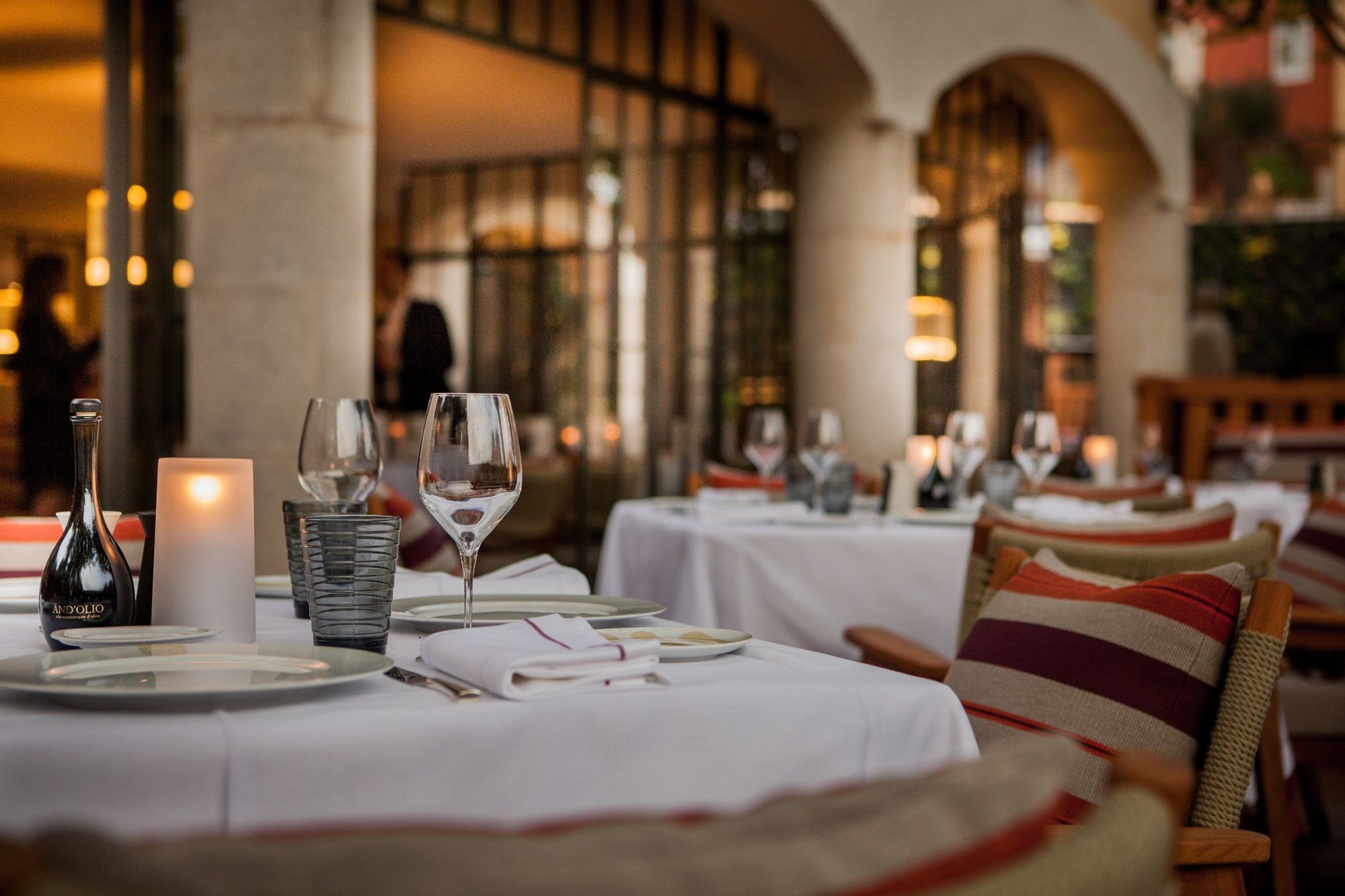 Hotel Byblos Saint-Tropez Restaurant foto