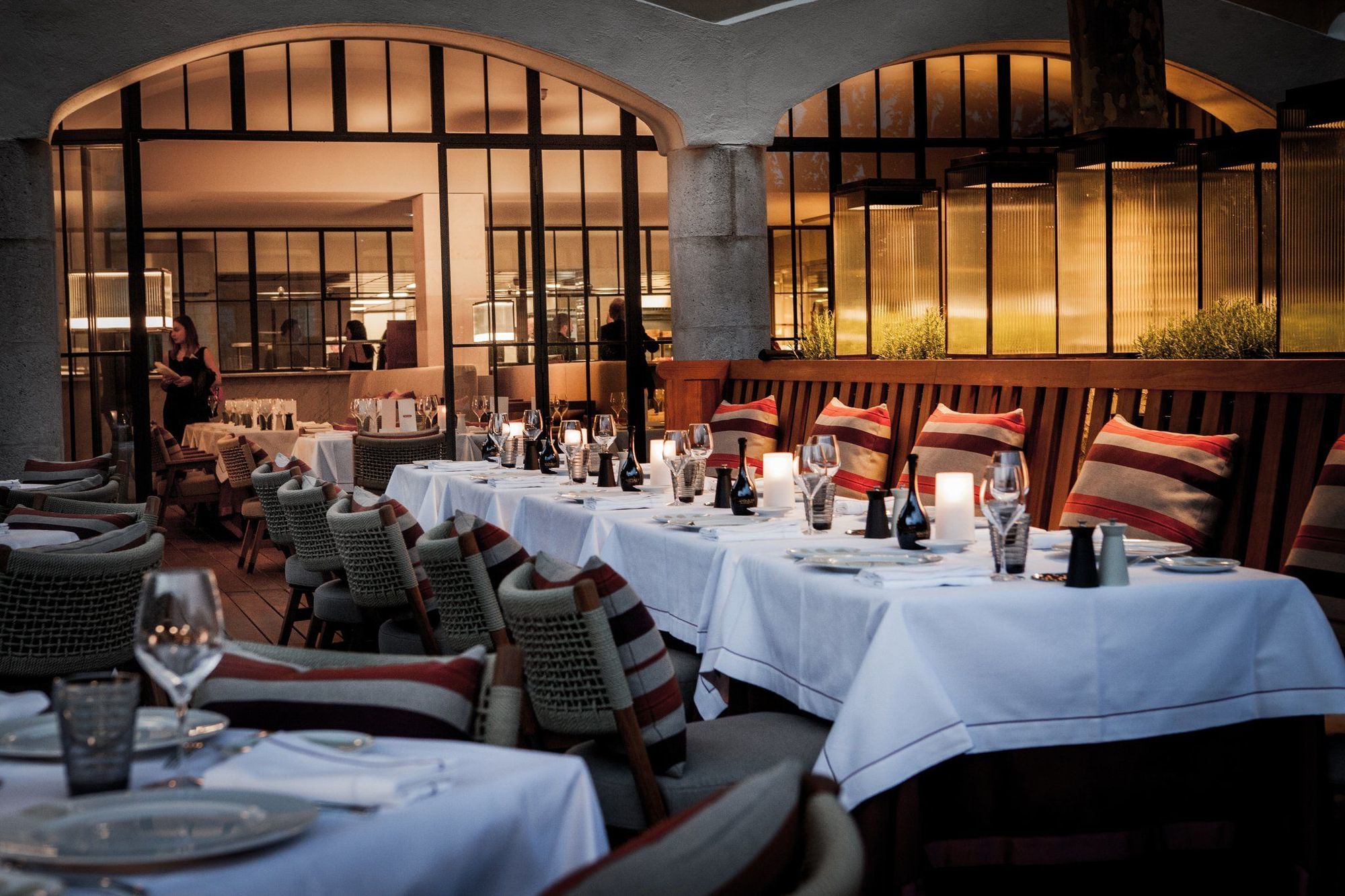 Hotel Byblos Saint-Tropez Restaurant foto