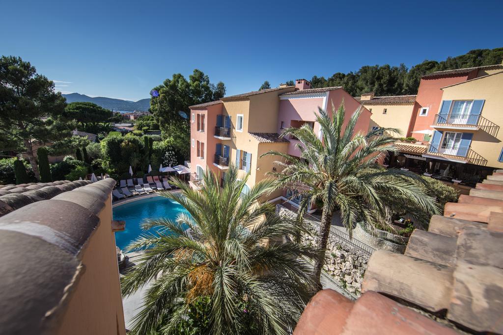 Hotel Byblos Saint-Tropez Exterior foto